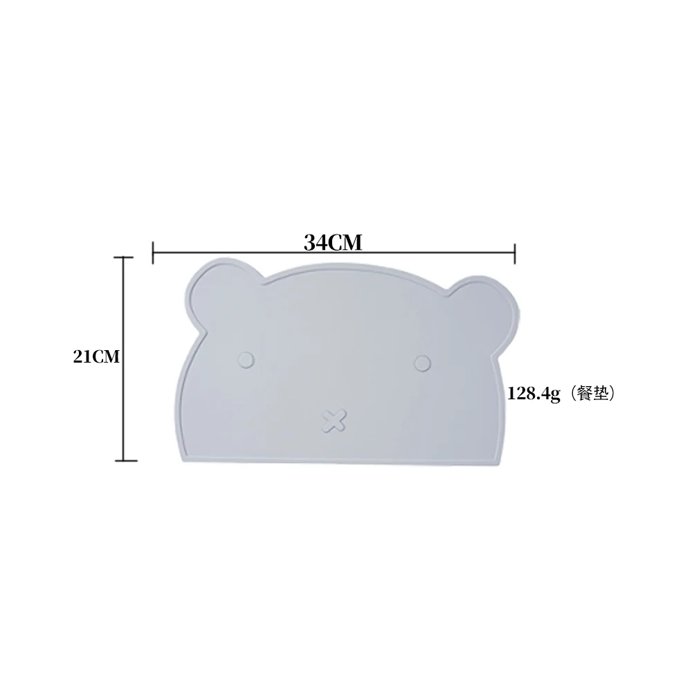 Bear Silicone Placemat