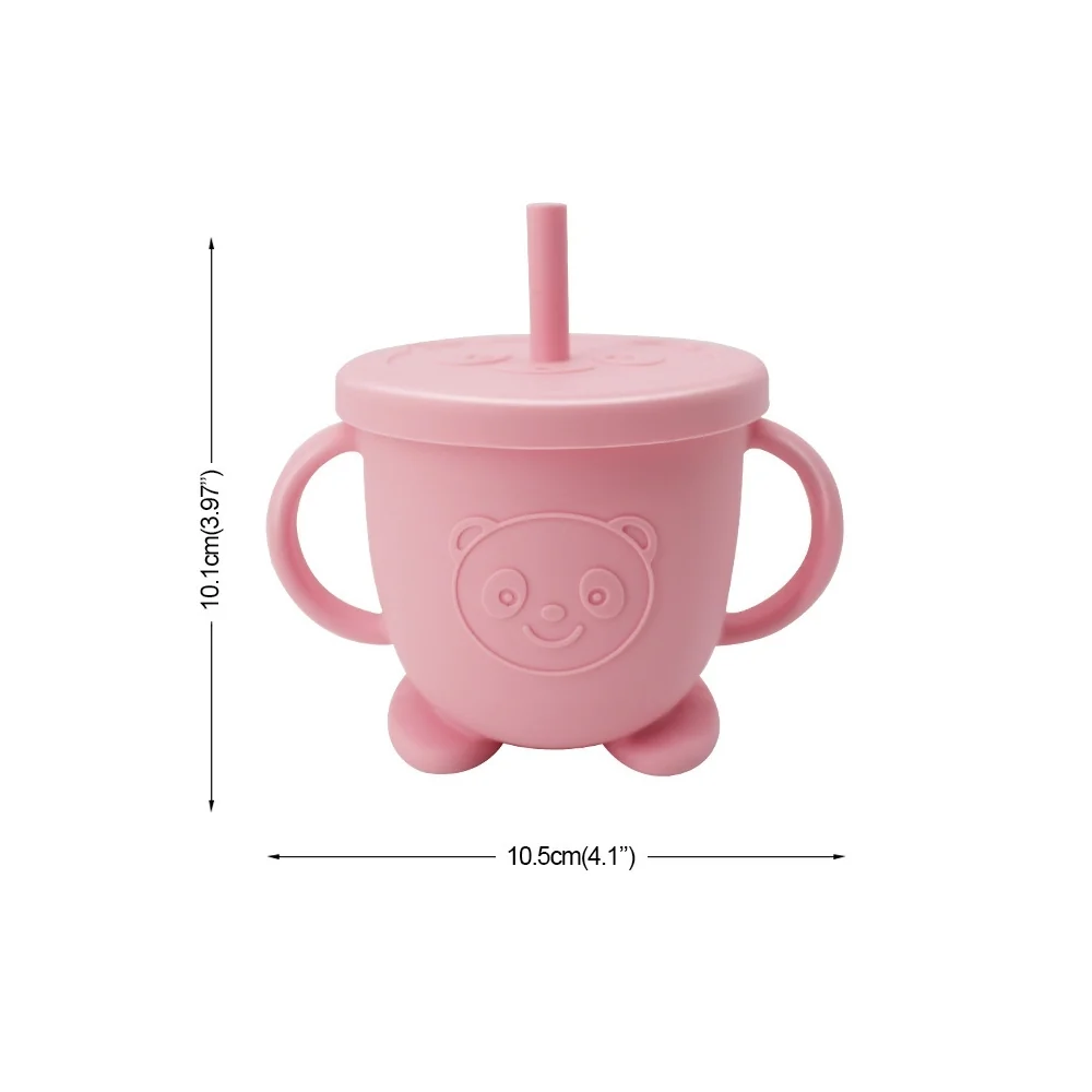 Bear Straw Cup