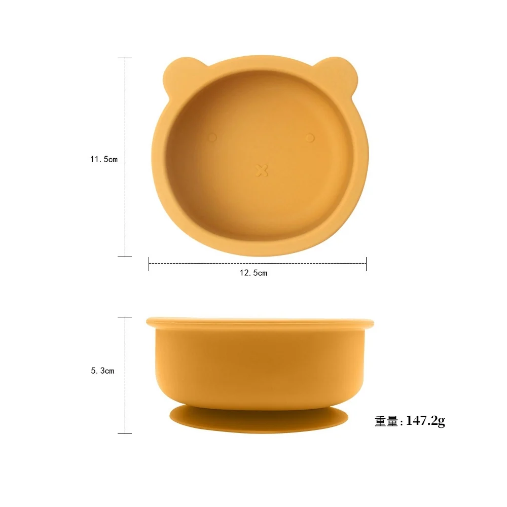 Bear Suction Bowl
