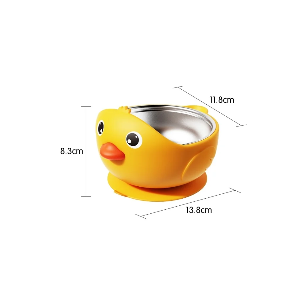 Duck Suction Bowl