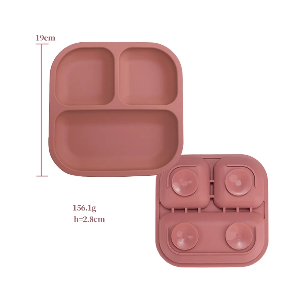 Grape Divided Plate