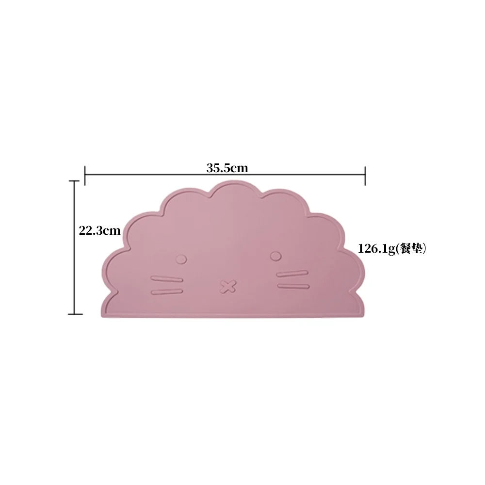 Lion silicone placemat