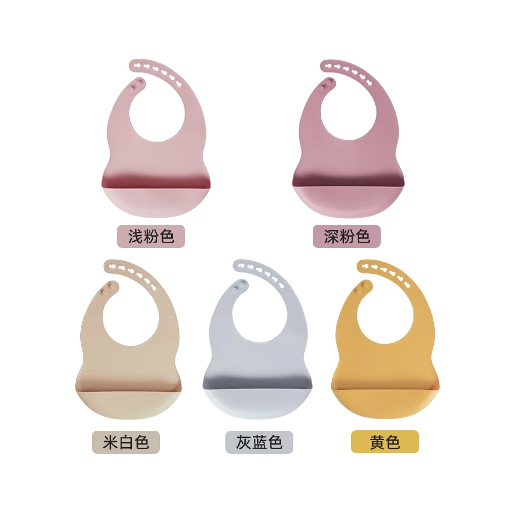Slim-Waist Pocket Bib