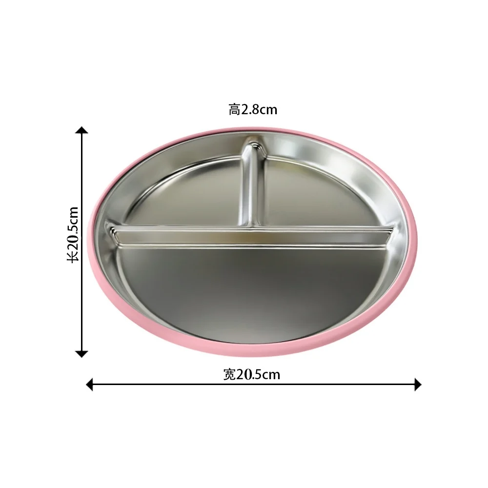 Stainless Steel Divided Plate