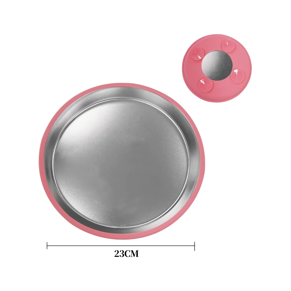 Stainless Steel Round Plate