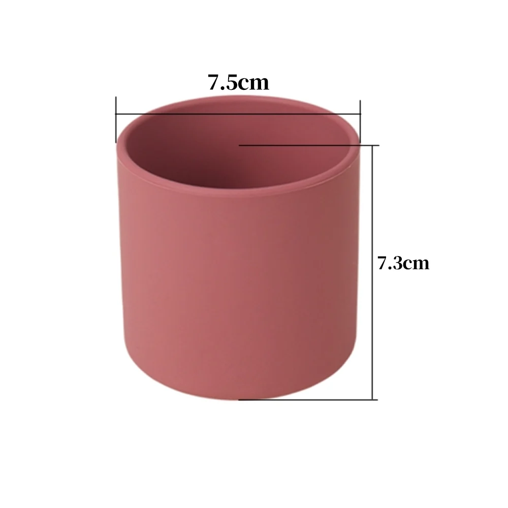 Straight Silicone Cup